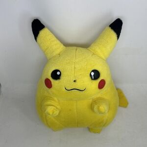 Nintendo Yellow Pikachu Plush Toy VTG 1995 Pokémon Pikachu Jumbo Plush Toy 16"